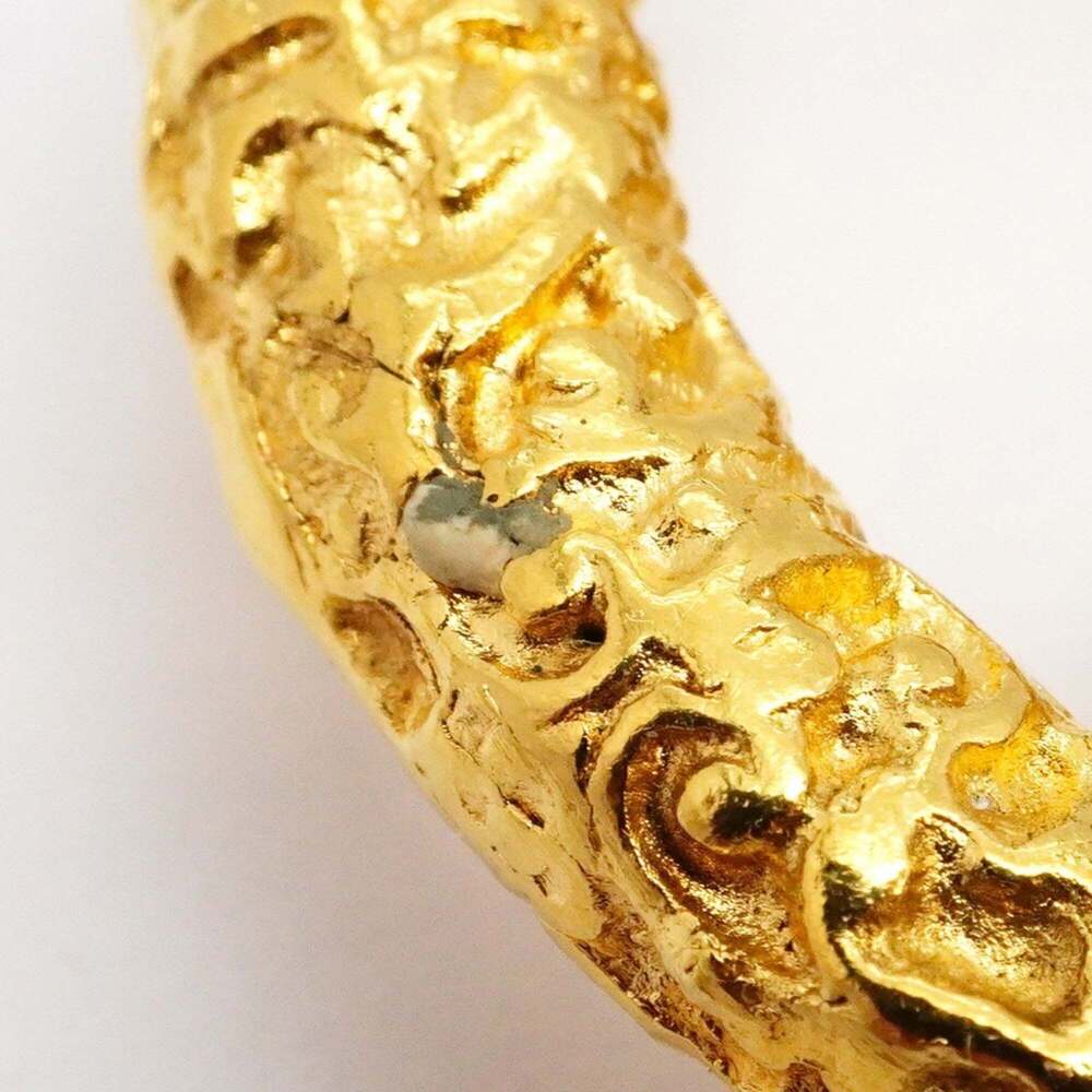 CHANEL Gold Logo Brooch - Picture 10 of 10